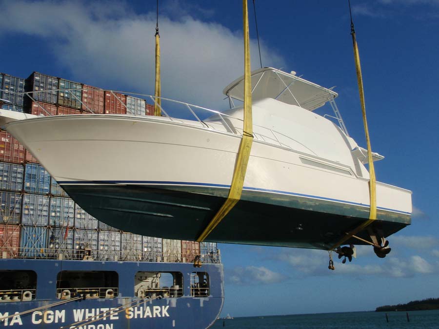 Yacht Trasportation and Logistics Miami, Florida, VM Yacht Sales