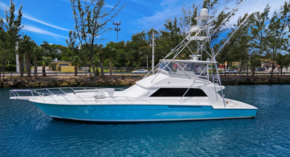 1998 Bertram 60